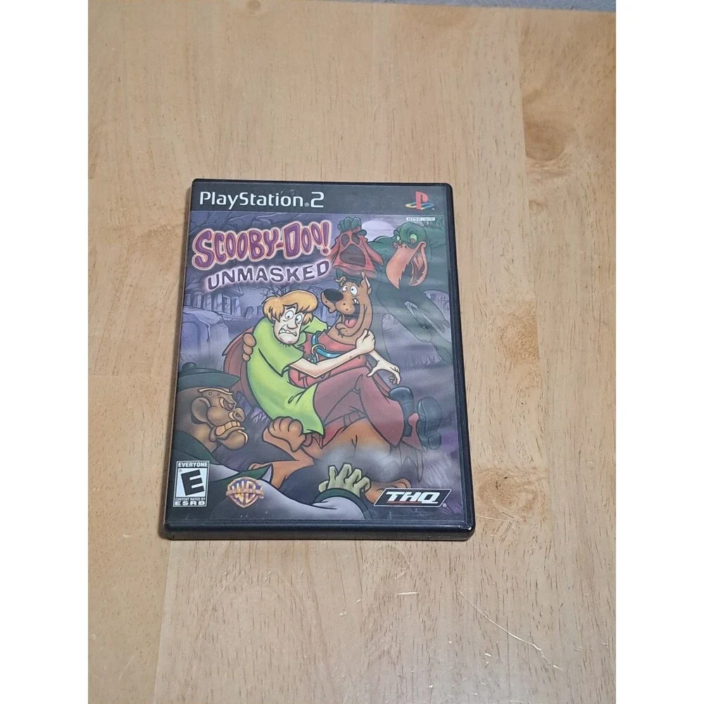 Scooby-Doo! Unmasked 2005 Sony PlayStation 2 PS2 Complete Video Game Untested